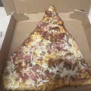 Jumbo Slice Meat Lovers