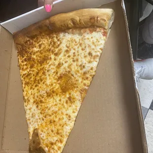 Jumbo Slice Cheese