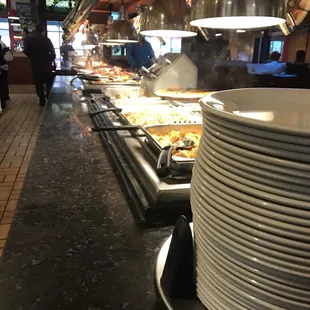 sushi and sashimi, interior