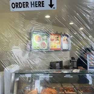 Menu as of February 2022