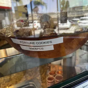 Fortune cookies