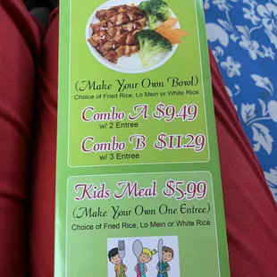 9/2/22 it might be our new Chinese fast food joint