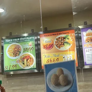Menu as of 2/15/24