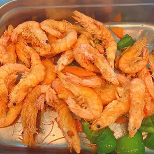 Salt and pepper shrimp