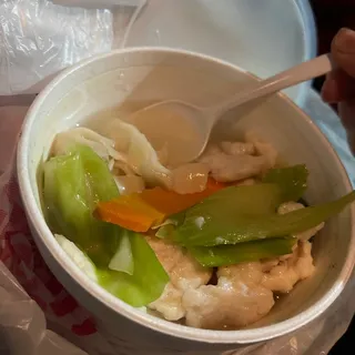 Chicken Wonton Soup