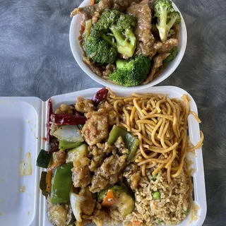 Black Pepper Chicken