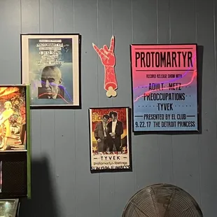 Protomartyr wall of shame