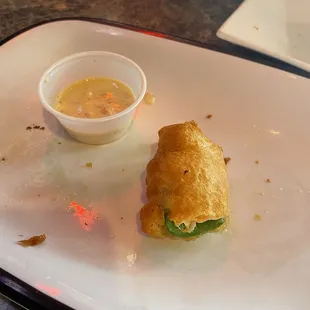 Jalepeno poppers