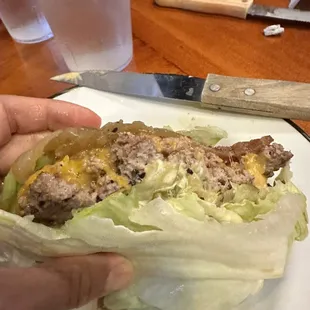 Bacon burger