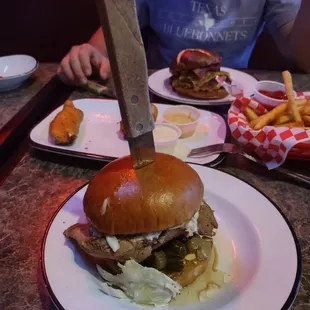 Korean chicken sandwich