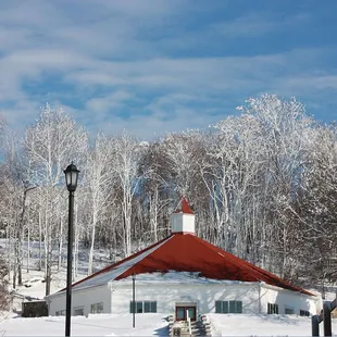 Wesley Hall serves up to