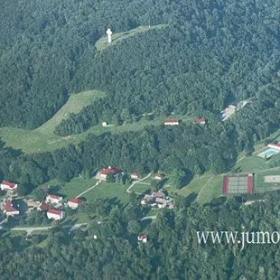 The beautiful campus of Jumonville.