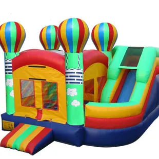 COMBO/SLIDE BOUNCE HOUSE