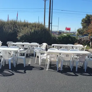 Chairs &amp; table Rentals