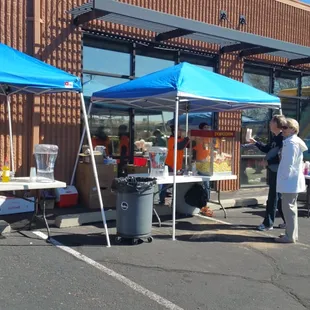 Popcorn  &amp; snow cones