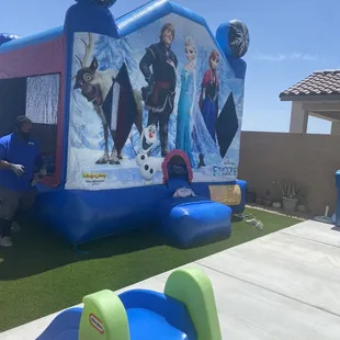 Frozen Bouncy