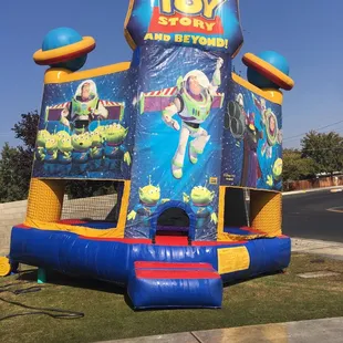 Toy story bounce house