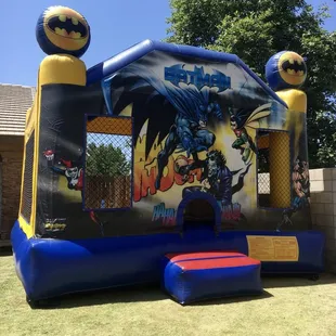 Batman bounce house