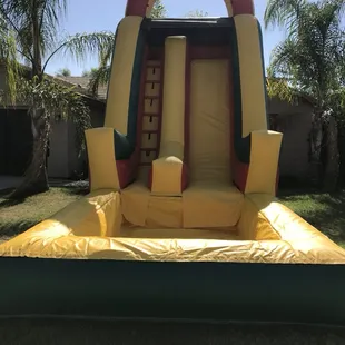 New single water slide
