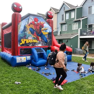 Kids enjoyed a safe and super fun jump thanks to the professionalism of Jump Game Crazy. Trusted service thanks to a motivated owner.