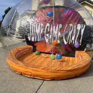 Check out our new snow globe!