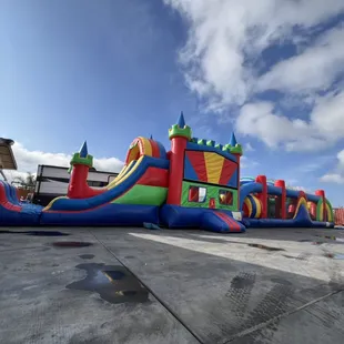 70ft Obstacle Course