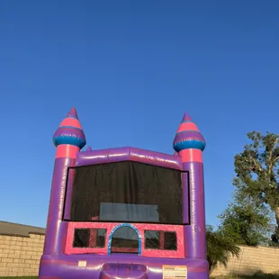 Cotton Candy Bounce House