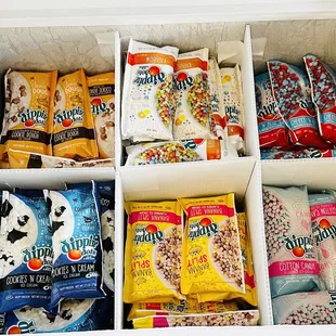 Dippin Dots Flavors