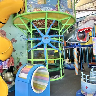 Kids play area