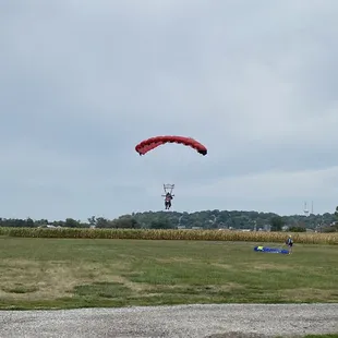 Skydiving