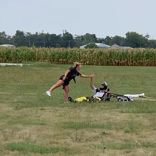 Skydiving