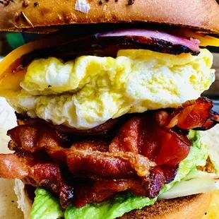 Breakfast bagel
