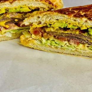 Roast beef melt