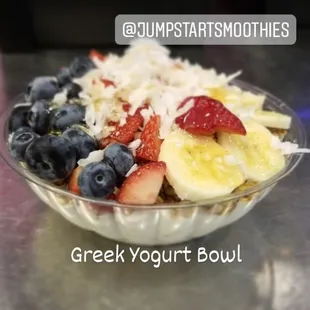 Greek Yogurt Bowl