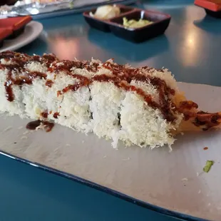 Shrimp Crunch Roll