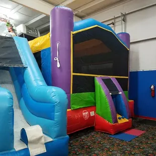 Jump!Zone Party Play Center - Florence, KY  859.283.5867 - Birthday Parties, Inflatables, Mai Pizza, Icee, Bunny Blue Ice Cream
