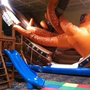 The Great Kraken slide