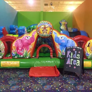 Toddler area!