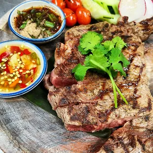 Lao steak