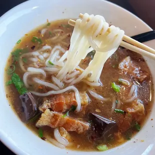 Kao piek noodle soup