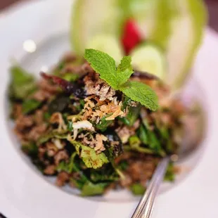 Duck Larb