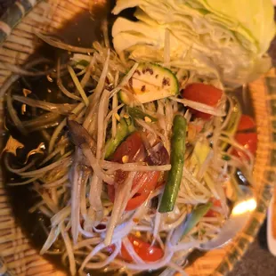Papaya salad