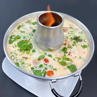 Tom kha soup