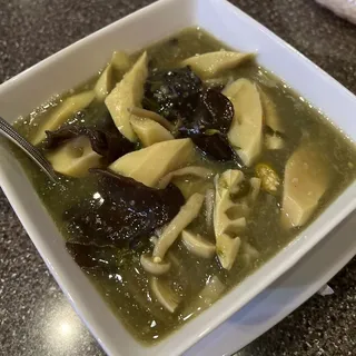 Bamboo soup
