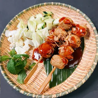 Deep Fried Meat Ball