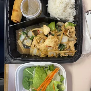 Spicy Basil Lunch Special