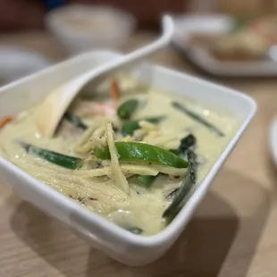 403 Green Curry