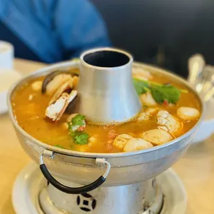 Tom yum with seafood 10/10!