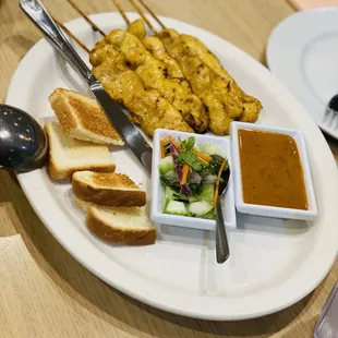 Chicken 106 Satay Chicken