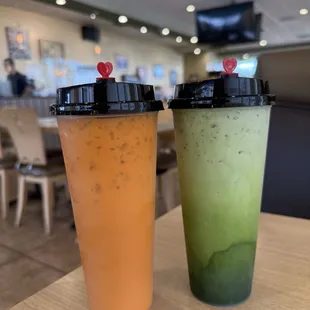 01 Thai Iced Tea, 03 Thai Green Tea
